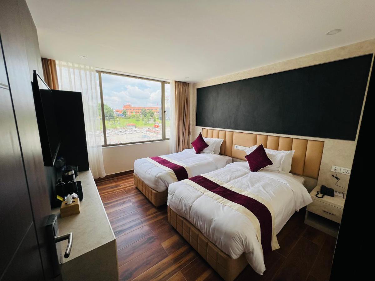 קטמנדו Hotel Black Diamond - Transit Point Inside Hotel מראה חיצוני תמונה